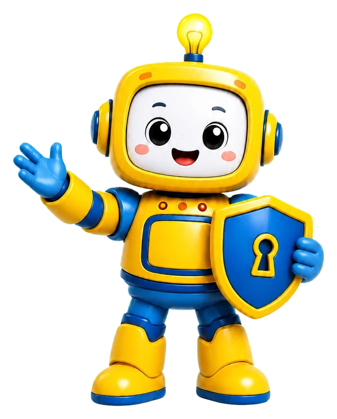 Maskot penjaga akun KodingYuk